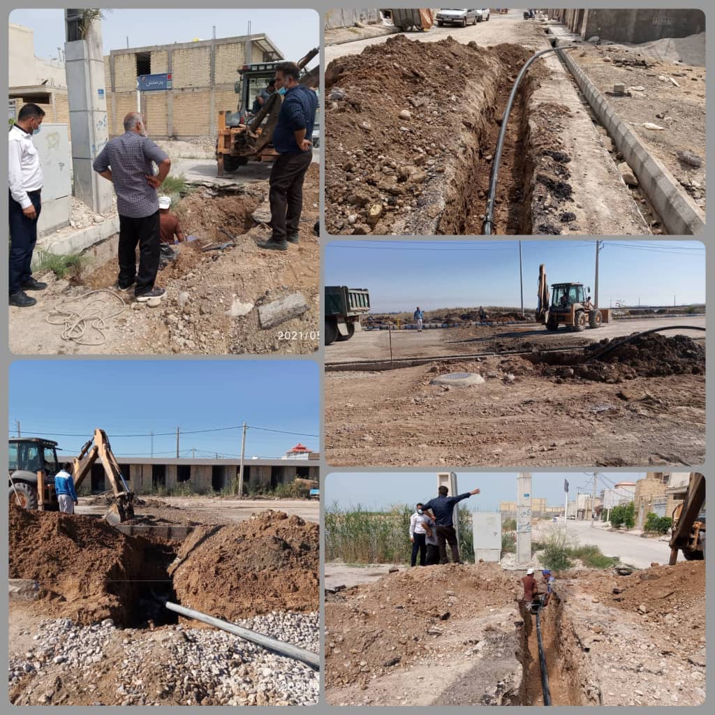 مدیر امور آبفای شهرستان دیلم از اجرا نزدیک به یک هزار متر نوسازی و توسعه شبکه آبرسانی در دیلم خبر داد